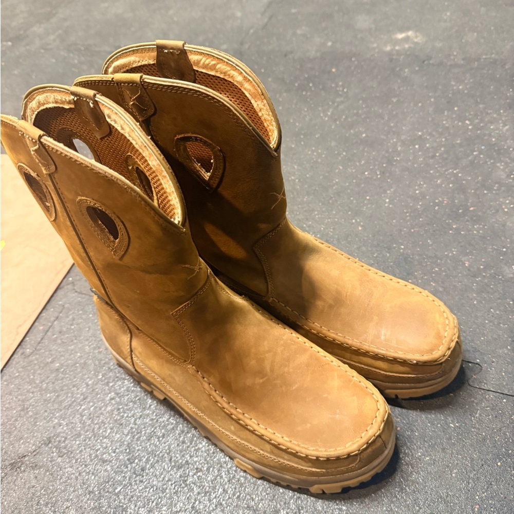 Twisted X Met Guard Nano Toe Work Boots. 11.5